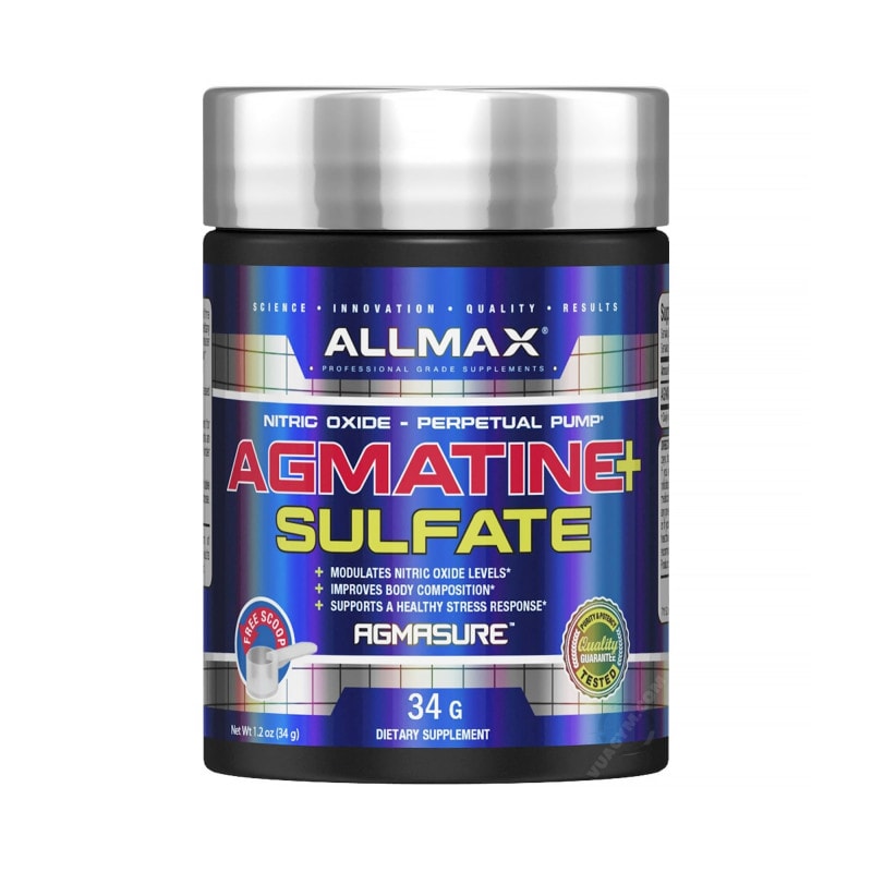 Ảnh sản phẩm Allmax - Agmatine Sulfate (34g)