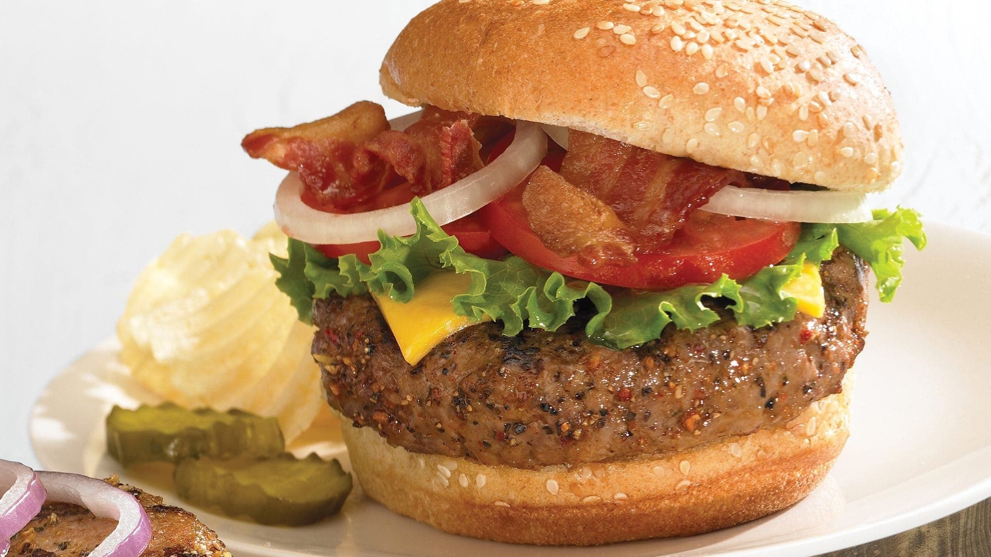 Gia vị ăn kiêng McCormick Grill Mates Hamburger 77g (2.75 oz) - all american burgers