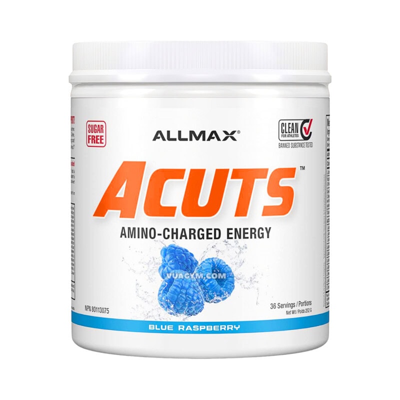 Ảnh sản phẩm Allmax - AminoCuts (30 lần dùng) - 6