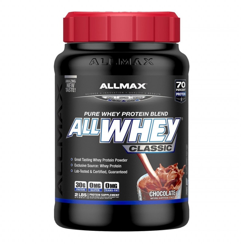 Ảnh sản phẩm AllMAX Nutrition - AllWhey Classic (2 Lbs)