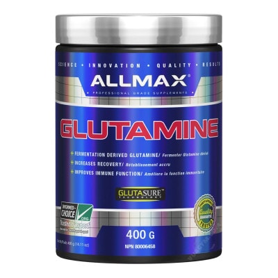 Ảnh sản phẩm Allmax - Micronized Glutamine (400gram) - 1