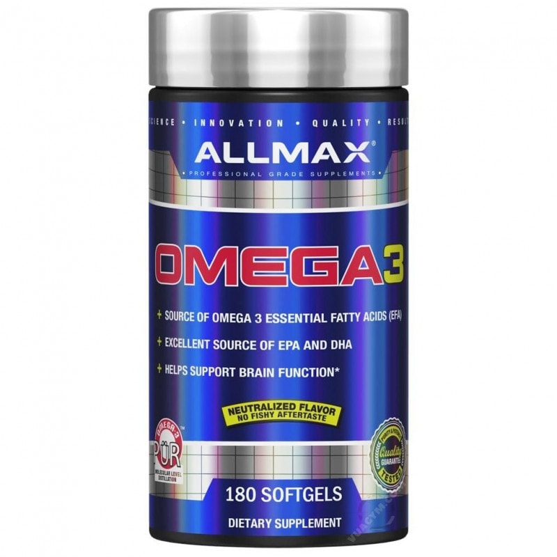 Ảnh sản phẩm Allmax - Omega 3 (180 viên)
