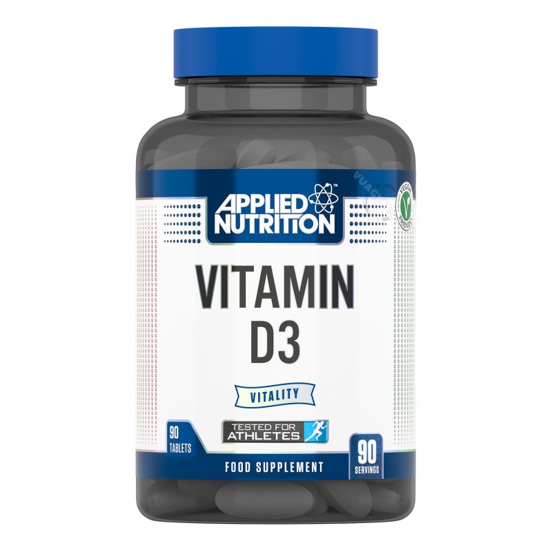 Ảnh sản phẩm Applied Nutrition - Vitamin D3 (90 viên)
