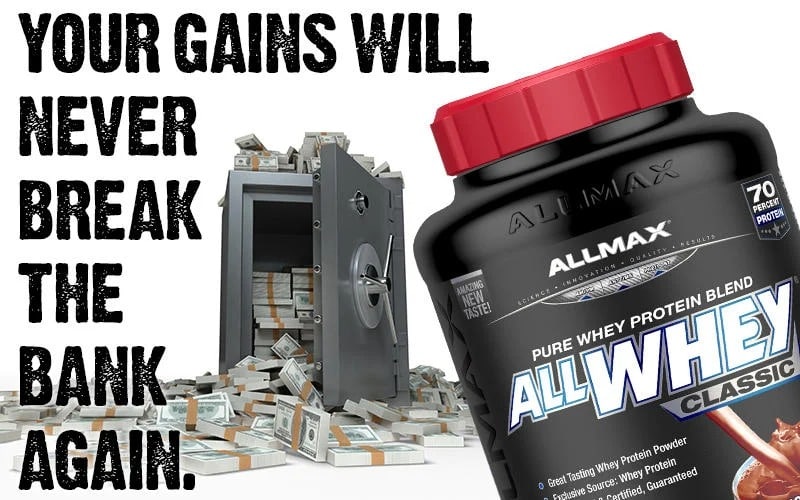 AllMAX Nutrition - AllWhey Classic (2 Lbs) - bankbreak