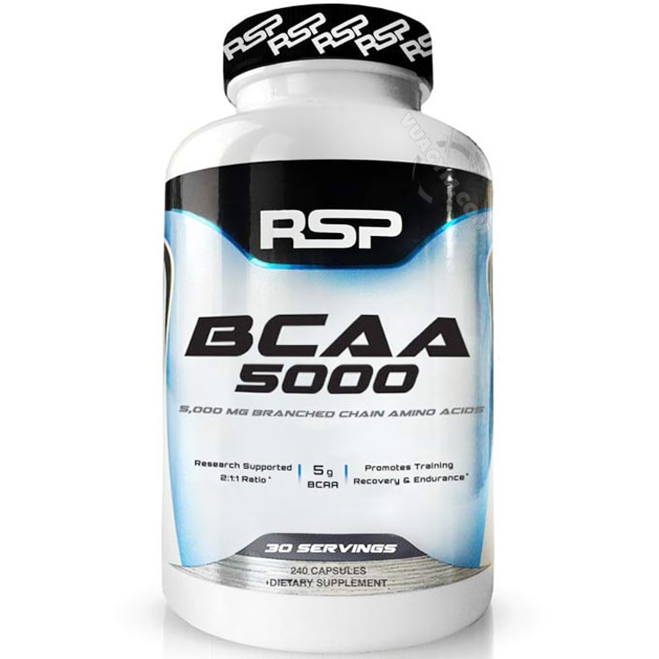 Ảnh sản phẩm RSP - BCAA 5000 (240 viên)