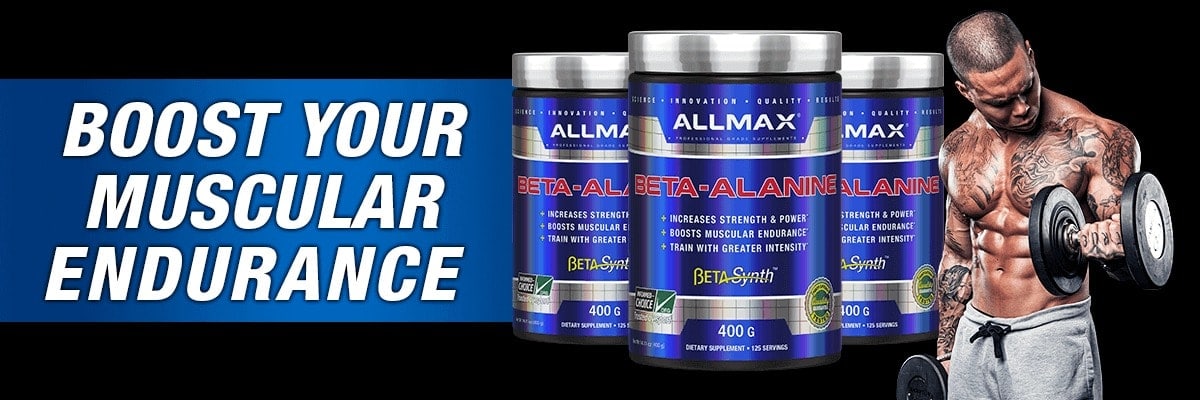 AllMax Nutrition - Beta-Alanine (400g) - beta alanine ad2