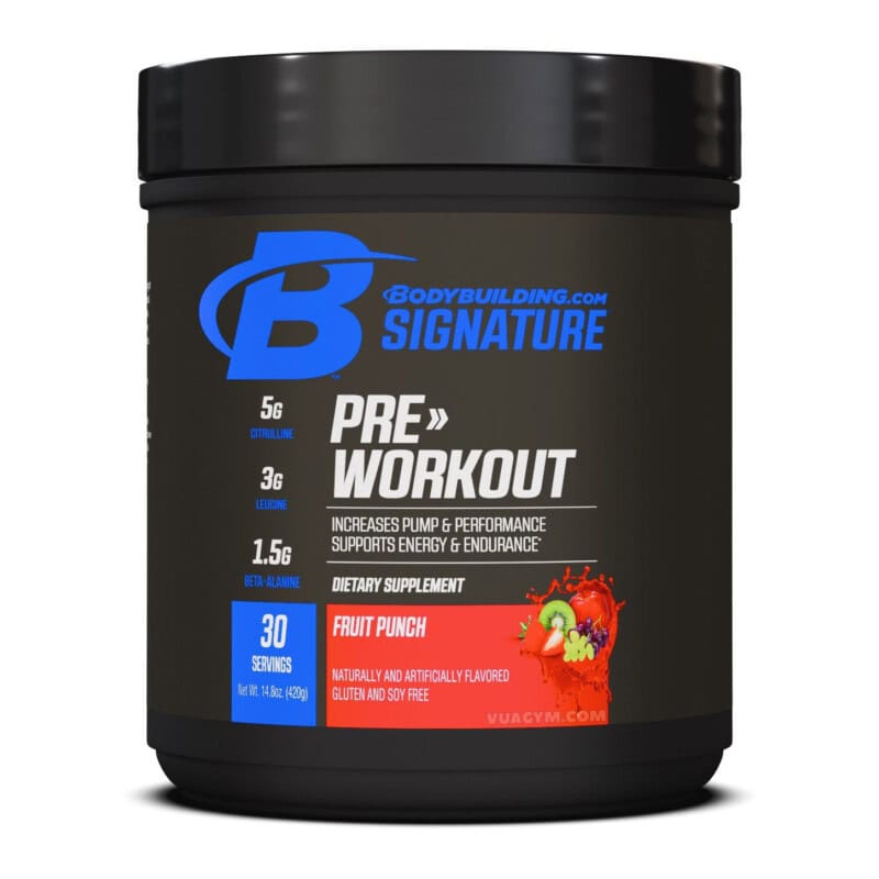 Ảnh sản phẩm Bodybuilding - Signature Pre Workout (30 lần dùng)