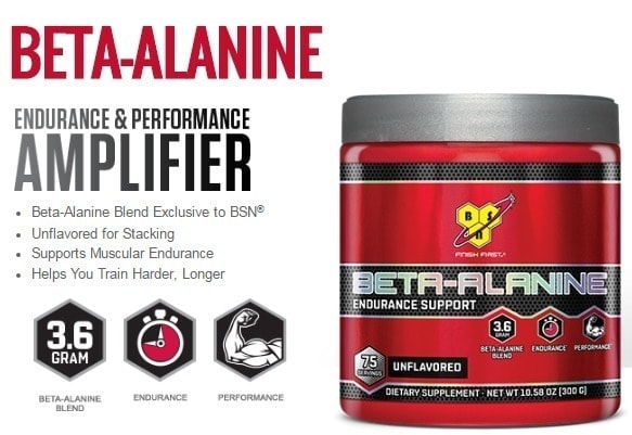 BSN - Beta Alanine (300g) - bsn beta alanine endurance perfo