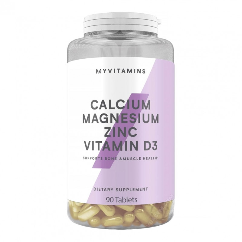 Ảnh sản phẩm MyVitamins - Calcium, Magnesium, Zinc & Vitamin D3 (90 viên)