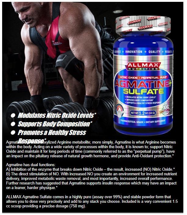 AllMax Nutrition - Agmatine Sulfate (34g) - capture 2