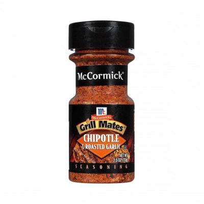 Ảnh sản phẩm Gia vị ăn kiêng McCormick Grill Mates Chipotle & Roasted Garlic 70g (2.5 oz) - 1