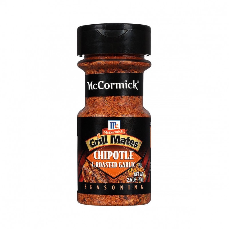 Ảnh sản phẩm Gia vị ăn kiêng McCormick Grill Mates Chipotle & Roasted Garlic 70g (2.5 oz)