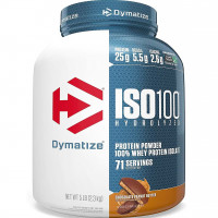 Ảnh thu nhỏ của sản phẩm Dymatize - ISO100 (5 Lbs) - 2