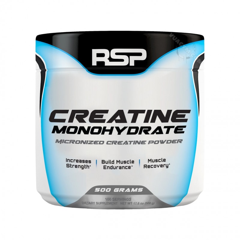 Ảnh sản phẩm RSP - Creatine Monohydrate (500g)