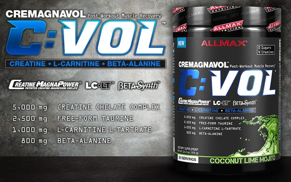 AllMax Nutrition - C:VOL (30 lần dùng) - cvol