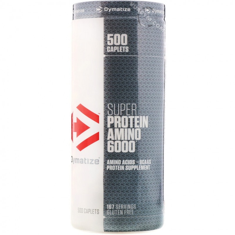 Ảnh sản phẩm Dymatize - Super Protein Amino 6000 (500 viên)