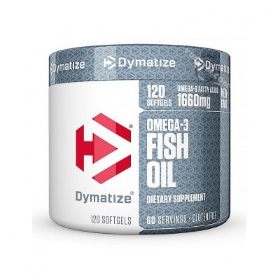 Ảnh sản phẩm Dymatize - Omega-3 Fish Oil (120 viên) - 1