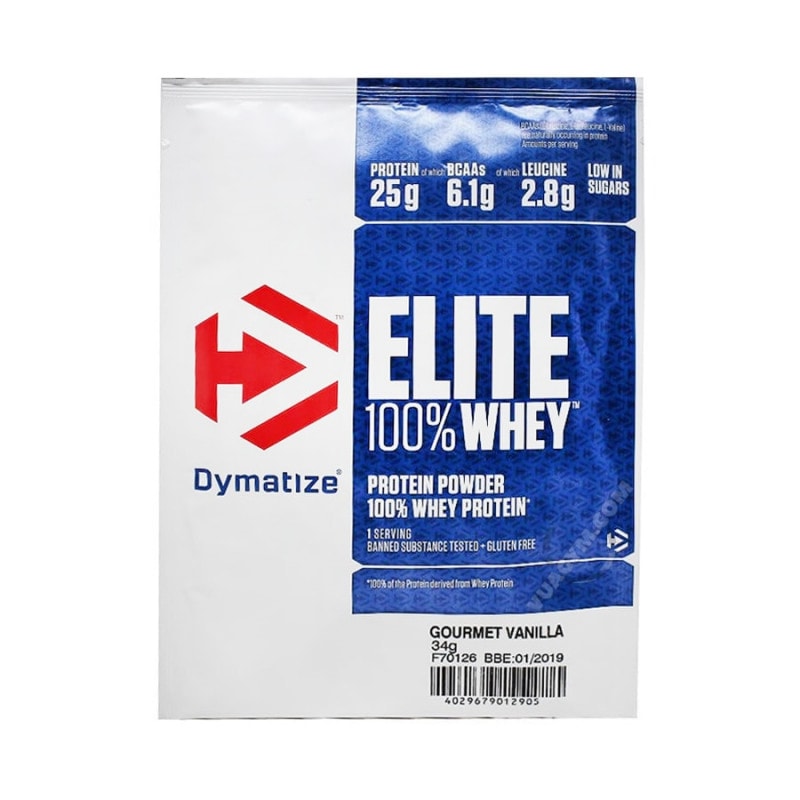 Ảnh sản phẩm Dymatize - Elite 100% Whey (Sample)