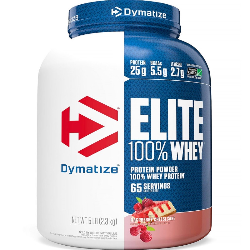 Ảnh sản phẩm Dymatize - Elite 100% Whey (5 Lbs)