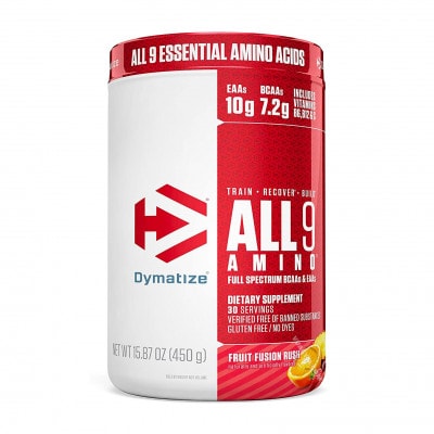 Ảnh sản phẩm Dymatize - All 9 Amino (30 lần dùng) - 2