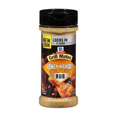 Ảnh sản phẩm Gia vị ăn kiêng McCormick Grill Mates Honey Hickory Rub 164g (5.75 oz) - 1