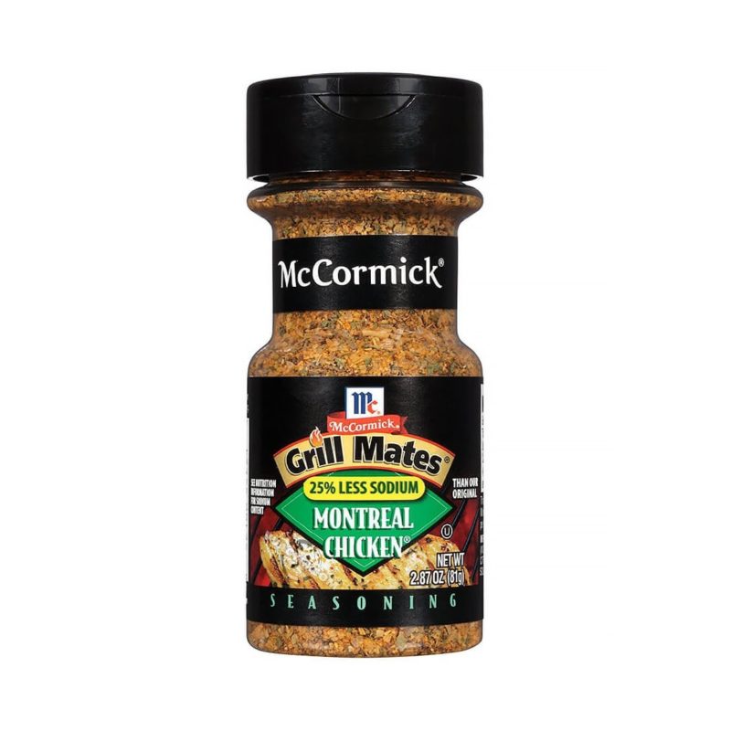Ảnh sản phẩm Gia vị ăn kiêng McCormick Grill Mates Montreal Chicken 77g (2.75 oz)