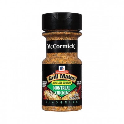 Ảnh sản phẩm Gia vị ăn kiêng McCormick Grill Mates 25% Less Sodium Montreal Chicken 81g (2.87 oz) - 1