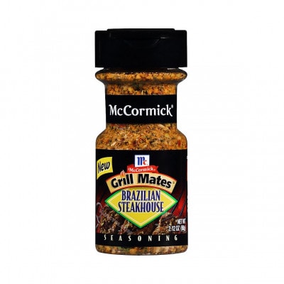 Ảnh sản phẩm Gia vị ăn kiêng McCormick Grill Mates Brazilian Steakhouse 60g (2.12 oz) - 1