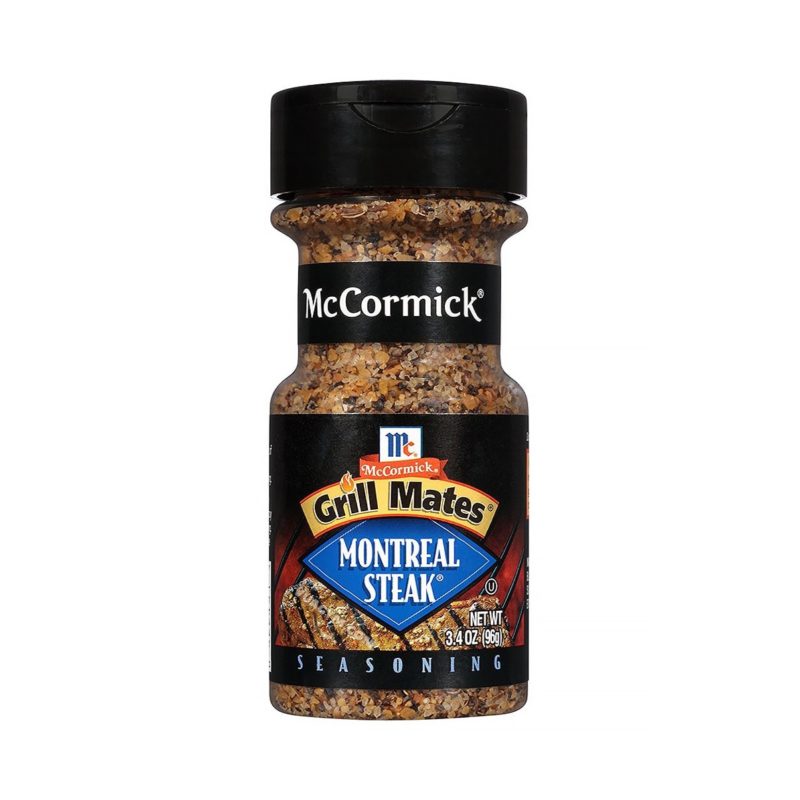 Ảnh sản phẩm Gia vị ăn kiêng McCormick Grill Mates Montreal Steak 96g (3.4 oz)