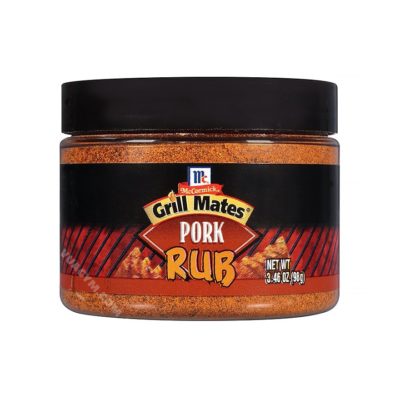 Ảnh sản phẩm Gia vị ăn kiêng McCormick Grill Mates Pork Rub 98g (3.46 oz) - 1