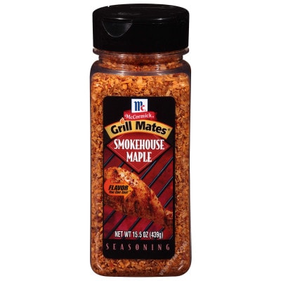 Ảnh sản phẩm Gia vị ăn kiêng McCormick Grill Mates Smokehouse Maple 439g (15.5 oz) - 1