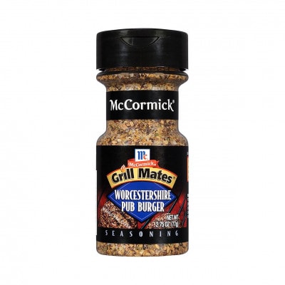 Ảnh sản phẩm Gia vị ăn kiêng McCormick Grill Mates Worcestershire Pub Buger 77g (2.75 oz) - 1