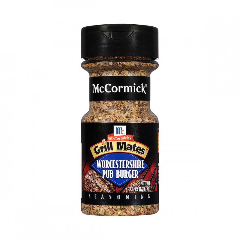 Ảnh sản phẩm Gia vị ăn kiêng McCormick Grill Mates Worcestershire Pub Buger 77g (2.75 oz)
