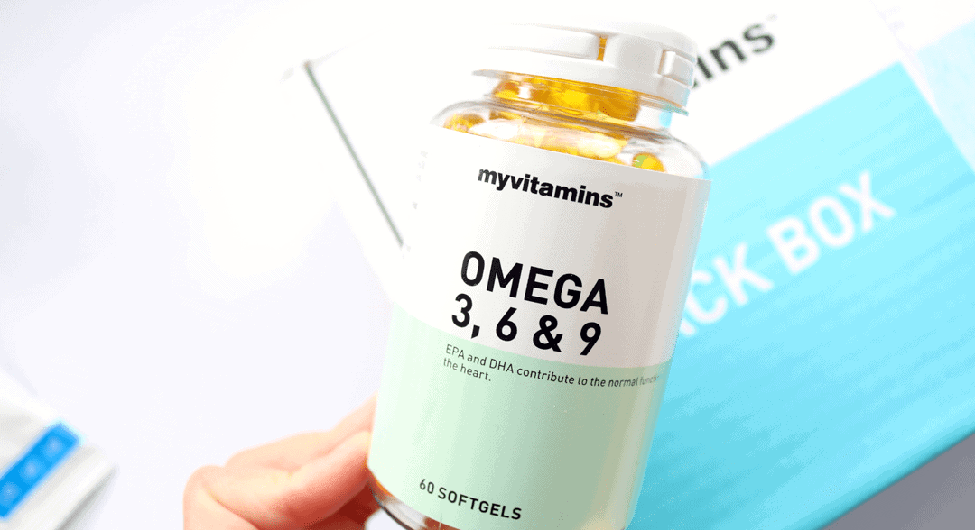 MyVitamins - Omega 3 6 9 (180 viên) - img 2871