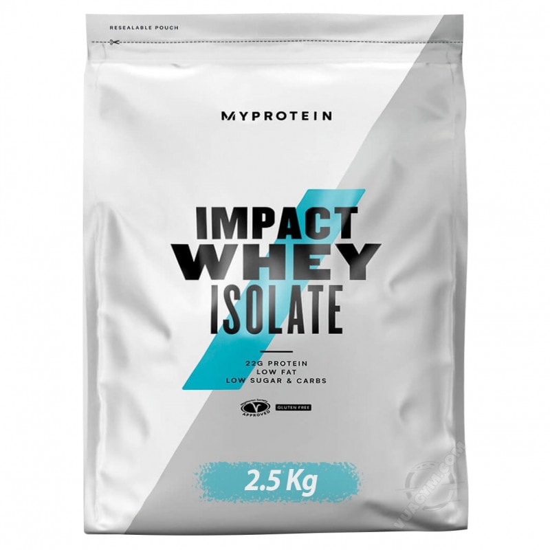 Ảnh sản phẩm Myprotein - Impact Whey Isolate (2.5KG)