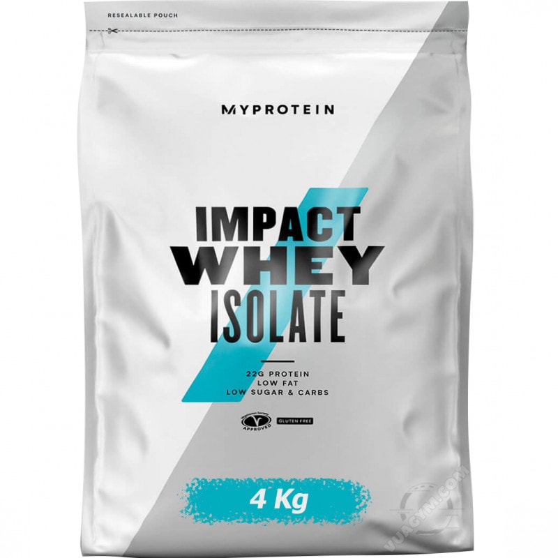 Ảnh sản phẩm Myprotein - Impact Whey Isolate (4Kg)