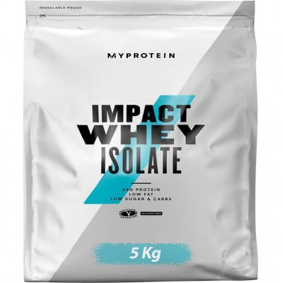 Ảnh sản phẩm Myprotein - Impact Whey Isolate (5Kg) - 1