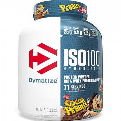 Ảnh sản phẩm Dymatize - ISO100 (5 Lbs) - 2