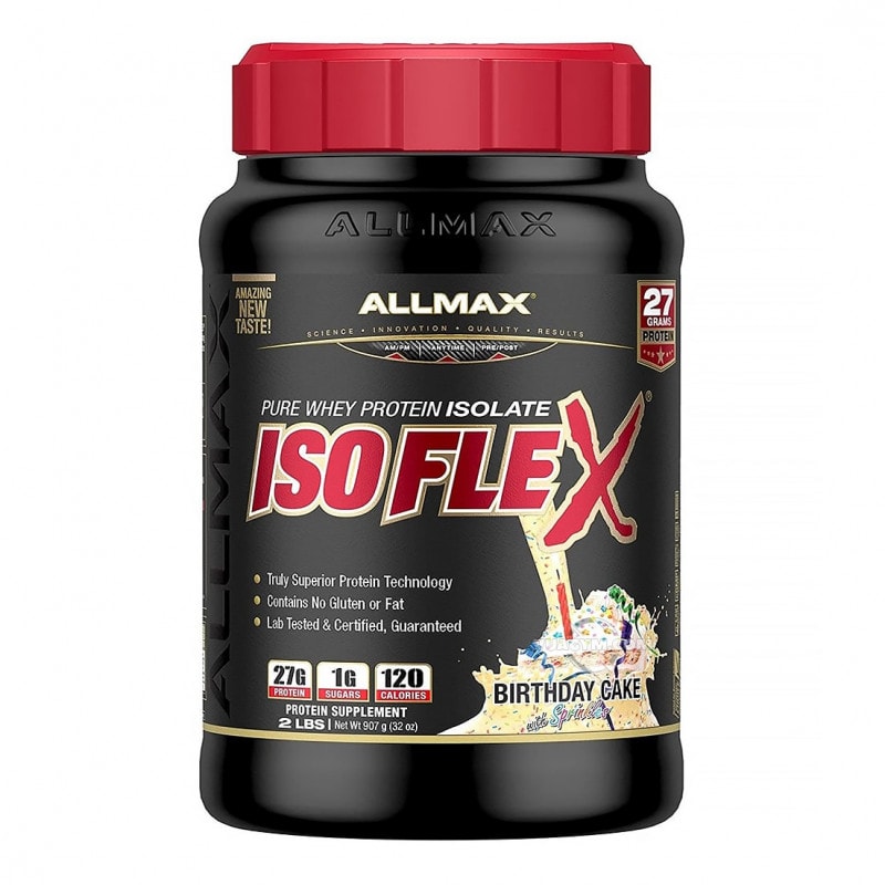 Ảnh sản phẩm AllMAX Nutrition - IsoFlex (2 Lbs)