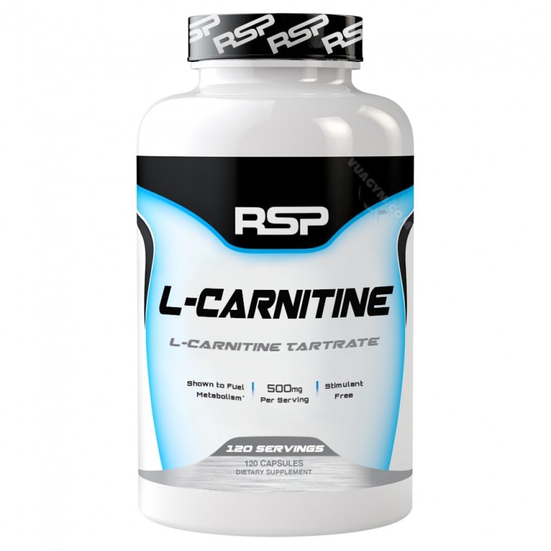 Ảnh sản phẩm RSP - L-Carnitine (120 viên)