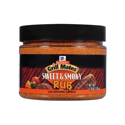 Ảnh sản phẩm Gia vị ăn kiêng McCormick Grill Mates Sweet & Smoky Rub 135g (4.76 oz) - 1