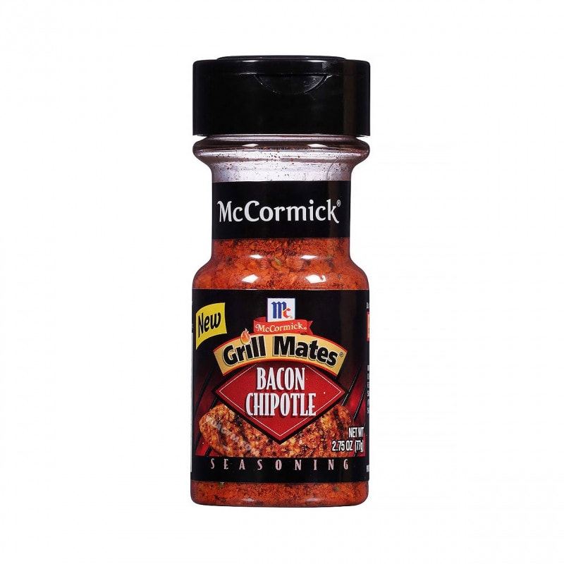 Ảnh sản phẩm Gia vị ăn kiêng McCormick Grill Mates Bacon Chipotle 77g (2.75 oz)