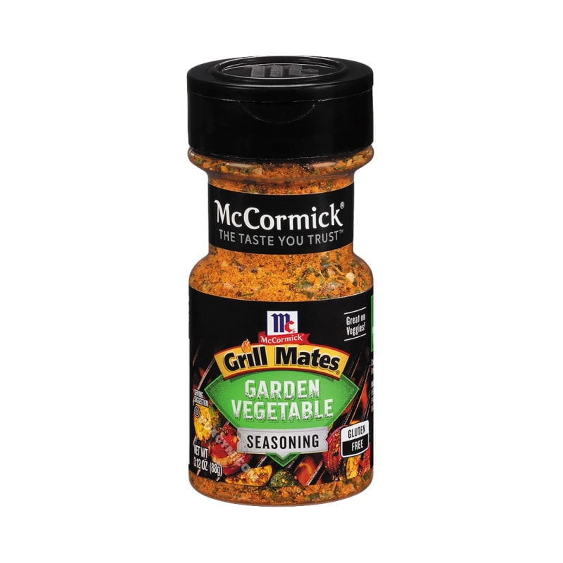 Ảnh sản phẩm Gia vị ăn kiêng McCormick Grill Mates Garden Vegetable 88g (3.12 oz)