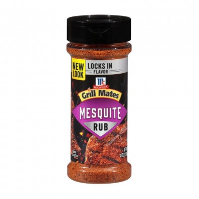 Ảnh sản phẩm Gia vị ăn kiêng McCormick Grill Mates Mesquite Rub 138g (4.87 oz) - 1