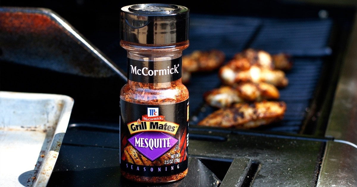 Gia vị ăn kiêng McCormick Grill Mates Mesquite 70g (2.5 oz) - mccormick grill mates mesquite