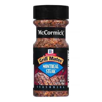 Ảnh sản phẩm Gia vị ăn kiêng McCormick Grill Mates Montreal Steak 180g (6.37 oz) - 1