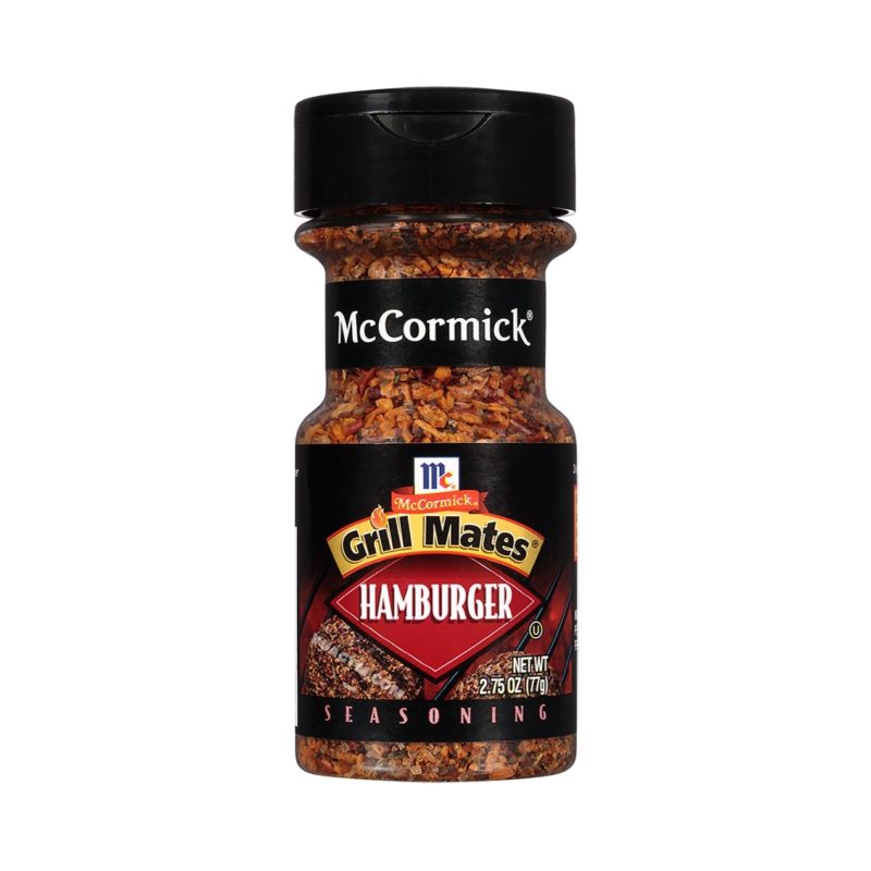 Ảnh sản phẩm Gia vị ăn kiêng McCormick Grill Mates Hamburger 77g (2.75 oz)