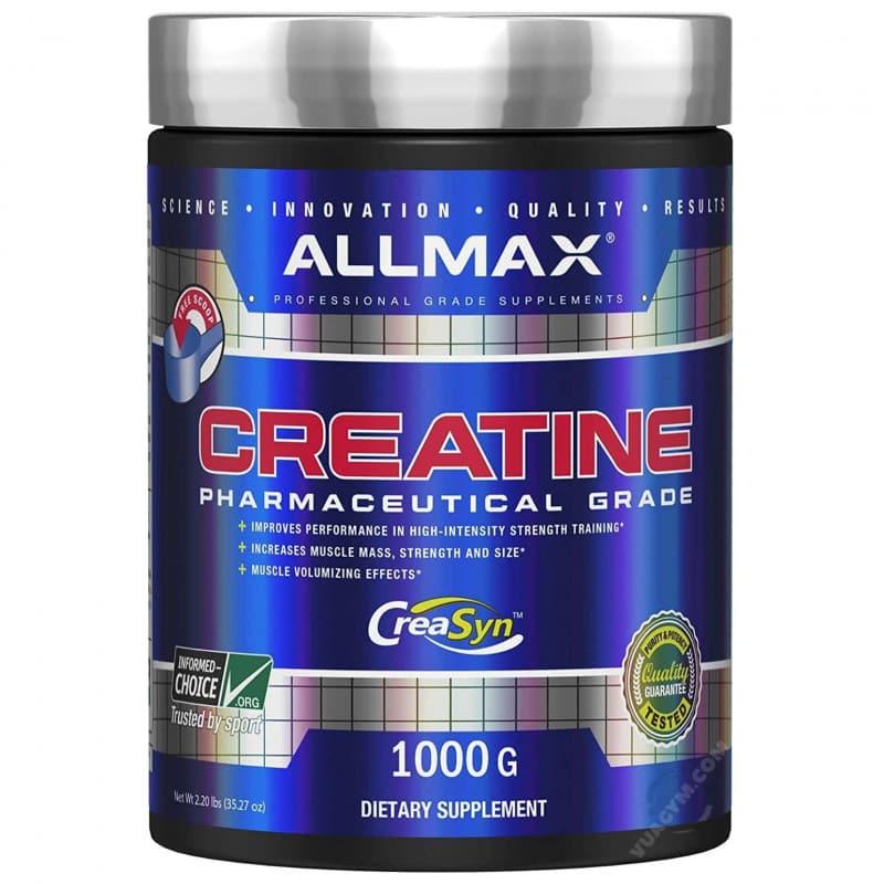 Ảnh sản phẩm AllMAX Nutrition - Micronized Creatine Monohydrate (1000g)