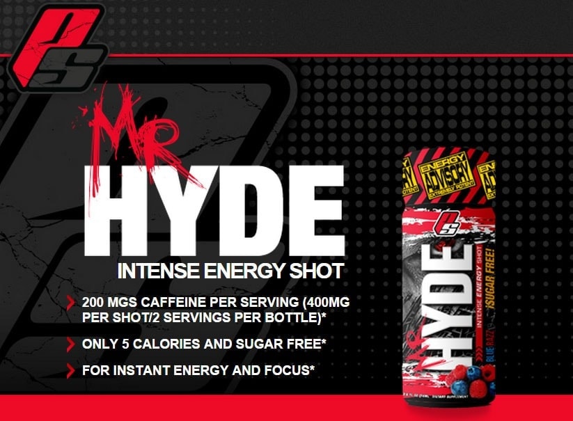 ProSupps - Mr. Hyde Energy Shots - mr hyde energy shot banner