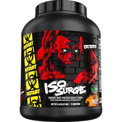 Mutant - Iso Surge (5 Lbs) Peanut
